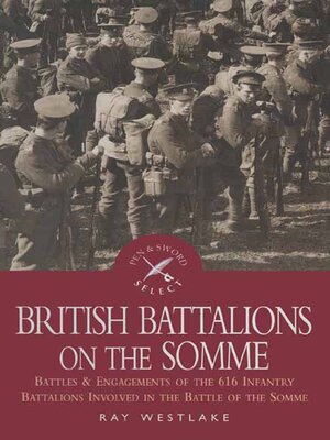 cover image of British Battalions on the Somme
